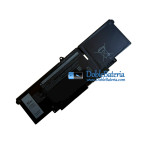 Batería para Dell 66DWX 7640 7340 Latitude WW8N8 7440 [Batería de repuesto]